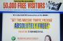 [50,000 Visitors] - Limited Time No Cost Offer