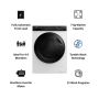 Get the perfect clean with Haier!