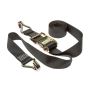 Ratchet Strap With J Hook 5,000 Lb Breaking Strength