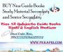 Nios Guide Books Secondary and Senior Secondary 2024-25
