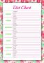 Get the best Daily Planner Diet Chart from Printables