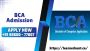 Admission open on BCA Courses