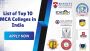 Admission open on MCA Courses Admission open on MCA Courses