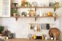 Solid Wood Shelf with Handcrafted Wooden Shelf Brackets