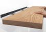 Heavy Duty Meets Elegance: Oak Wall Shelves Heavy Duty Meets Elegance: Oak Wall Shelves