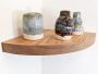 Transform Your Home with Wooden Corner Shelves