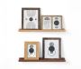 Handcrafted Floating Wooden Shelf Storage Elevated