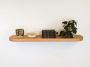 Sleek Floating Wall-Mounted Shelves for Modern Homes