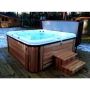 Two Cut Corner Hot Tub Cover
