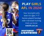 Girls AFL Australian Football in Sydney