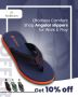 What are the advantages of buying flip flops online from you
