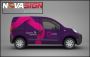 Get Noticed on the Road with Vehicle Branding | Nova sign