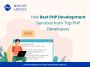 Hire Best PHP Development Services from Top PHP Developers