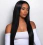 Premium Very Straight HD Lace Wig - Natural Elegance