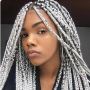 Purchase Gray Braiding Hair For Trendy, Bold Styles