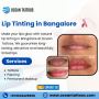 Lip Tinting in Bangalore| Ocean Tattoos