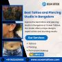 Best Tattoo and Piercing Studio in Bangalore | Ocean Tattoos