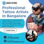 Ocean Tattoos | Professional Tattoo Artists in Bangalore