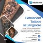 Ocean Tattoos | Permanent Tattoos in Bangalore