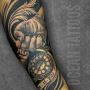 Ocean Tattoos | Scar Coverup Tattoos in Bangalore