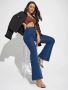 Ultra High Rise flare Bootcut Jeans at OffDuty