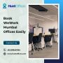 Book WeWork Mumbai Offices Easily | HuntOffices Book WeWork Mumbai Offices Easily | HuntOffices