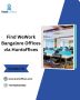 Find WeWork Bangalore Offices via Huntoffices
