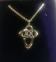 Elegant Women's Celtic Cross Pendant – Timeless Symbolism