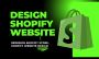 I will design shopify website, shopify website design redesi