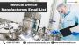 Purchase Updated Medical Device Manufacturers Email List