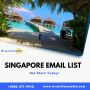 Purchase a High-Quality Singapore Email List in the USA