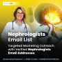 Buy a Verified Nephrologists Email List in the USA