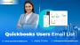 Drive Growth with a QuickBooks Users Email List