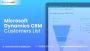 Get a Reliable Microsoft Dynamics CRM Customers List