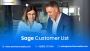 Maximize Sales with a Verified Sage Customers List