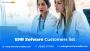 Get a Reliable EHR Software Customers List in USA