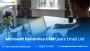 Purchase a Targeted Microsoft Dynamics CRM Users Email List