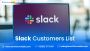 Reach Out to Slack Customers List with Avention Media