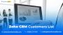 Buy a Verified Zoho CRM Customers List for CRM Solutions