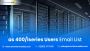 Buy a Verified AS/400/iSeries Users Email List
