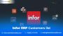 Purchase an Infor ERP Customers List for Business Solutions