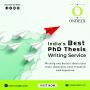 Top-Rated PhD Thesis Writing Service by Ondezx Top-Rated PhD Thesis Writing Service by Ondezx