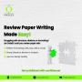 Affordable Review Paper Writing Help by Research Experts