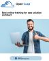 Best online training for aws solution architect
