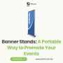 Promotional Door Banner Stand in Malaysia- Oprint.
