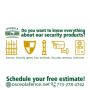 High quality materials for the fence of your business