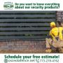 Industrial Fencing Contractors Chicago