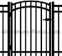 Purchase Low maintenance Ornamental Aluminum Fences