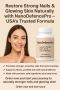 ✨ Restore Strong Nails & Glowing Skin Naturally with NanoDef