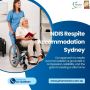 NDIS Respite Accommodation Sydney
